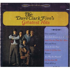 DAVE CLARK FIVE The Dave Clark Five's Greatest Hits (Epic BN 26185) USA 1966 compilation LP